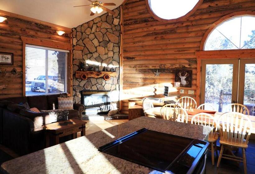 １ベッドルームハウス, Zion Ponderosa Ranch Resort