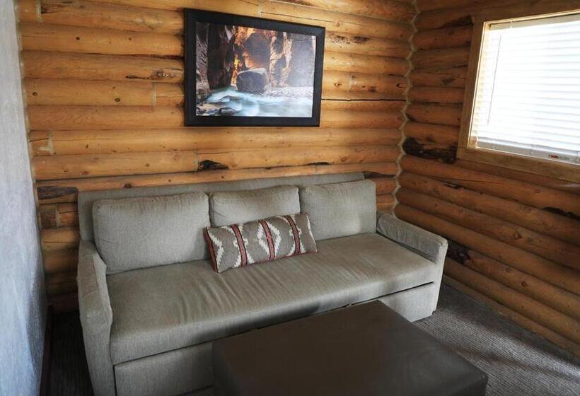 Хижина, Zion Ponderosa Ranch Resort