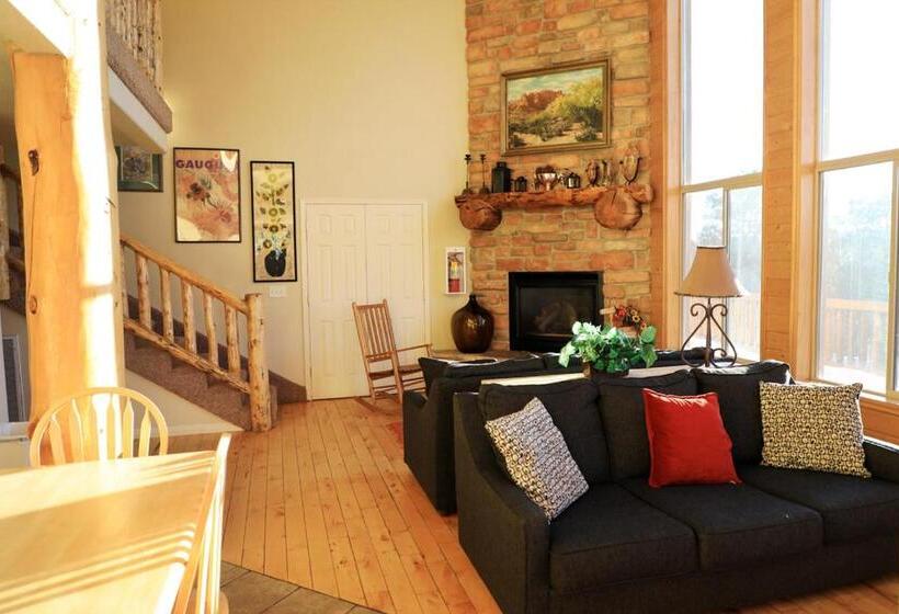 منزل غرفتين نوم, Zion Ponderosa Ranch Resort