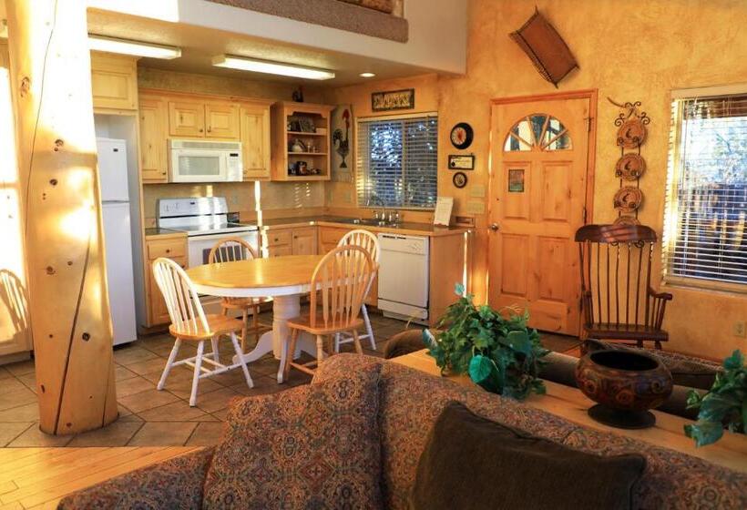 ２ベッドルームハウス, Zion Ponderosa Ranch Resort
