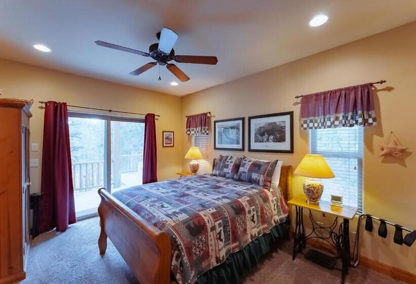 منزل 4 غرف نوم, Zion Ponderosa Ranch Resort