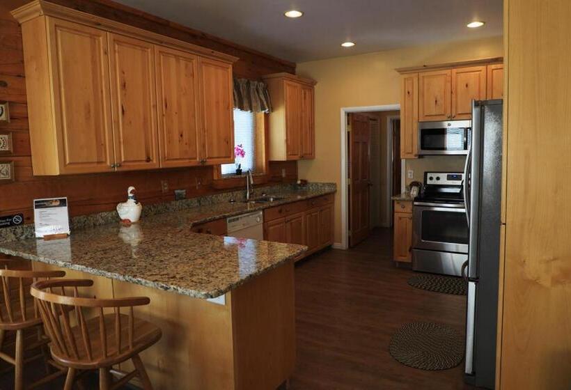 منزل 3 غرف نوم, Zion Ponderosa Ranch Resort