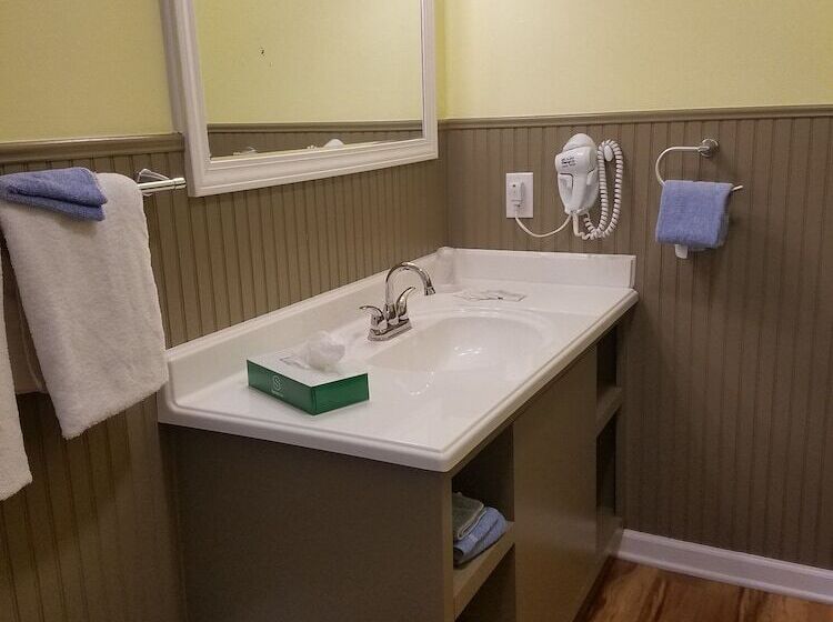 Номер Стандарт 2 Двуспальные Кровати, A Holiday Motel Maggie Valley