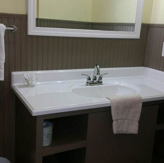 Номер Стандарт 2 Двуспальные Кровати, A Holiday Motel Maggie Valley