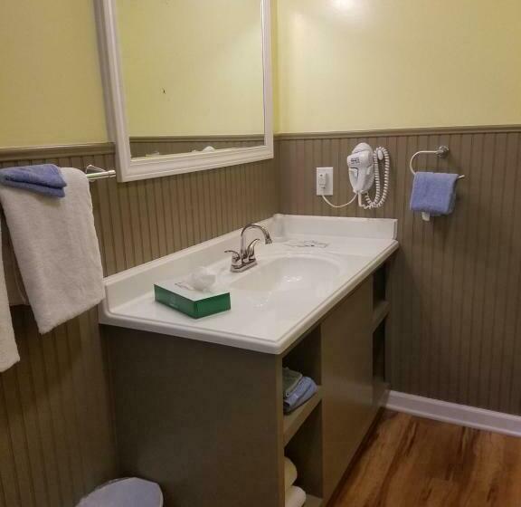 Номер Стандарт 2 Двуспальные Кровати, A Holiday Motel Maggie Valley