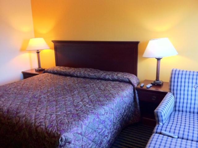 스탠다드 룸 킹사이즈 침대, Ashford Motel