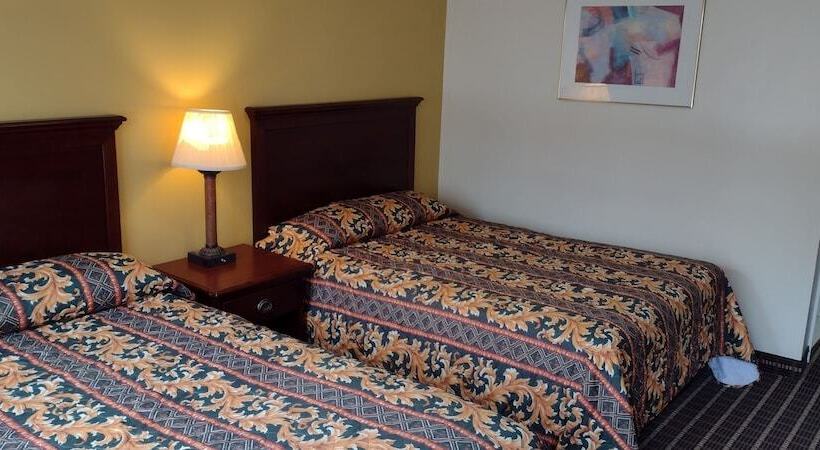 Номер Стандарт 2 Двуспальные Кровати, Ashford Motel