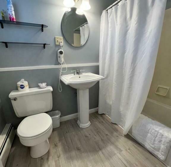 带大床的标准间, Alamoosook Lakeside Inn Orland