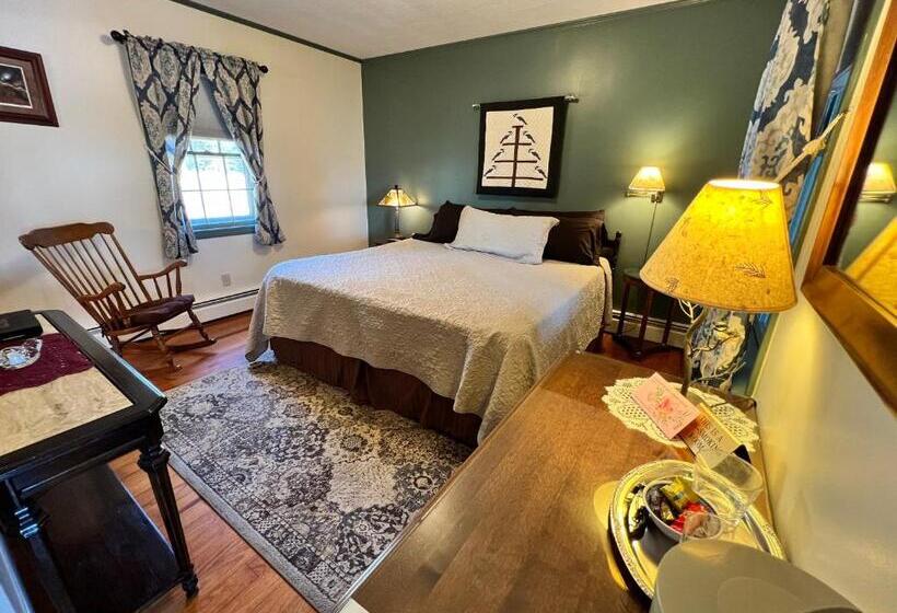 带大床的标准间, Alamoosook Lakeside Inn Orland