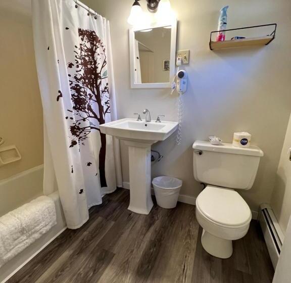 Стандартный Номер Кровать Кинг, Alamoosook Lakeside Inn Orland