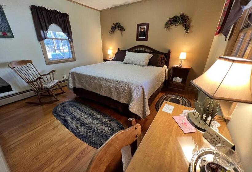 带大床的标准间, Alamoosook Lakeside Inn Orland