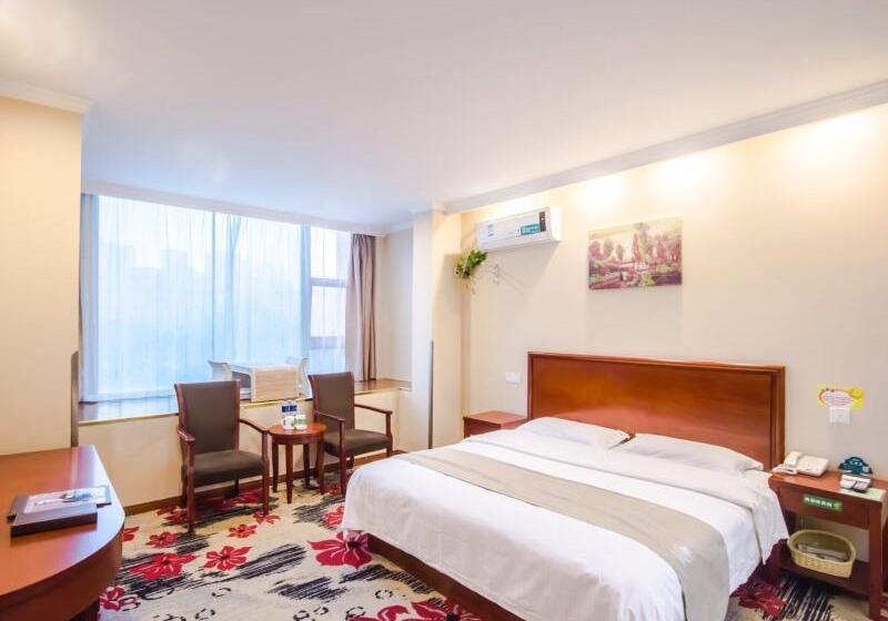 Номер бизнес-класса, Greentree Inn Jiaxing Zhonghuan South Road Zhonggang City Express