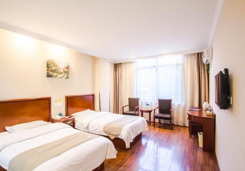 Номер бизнес-класса, Greentree Inn Jiaxing Zhonghuan South Road Zhonggang City Express