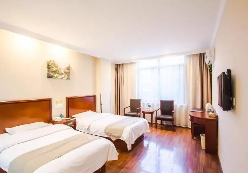 Bisneshuone, Greentree Inn Jiaxing Zhonghuan South Road Zhonggang City Express