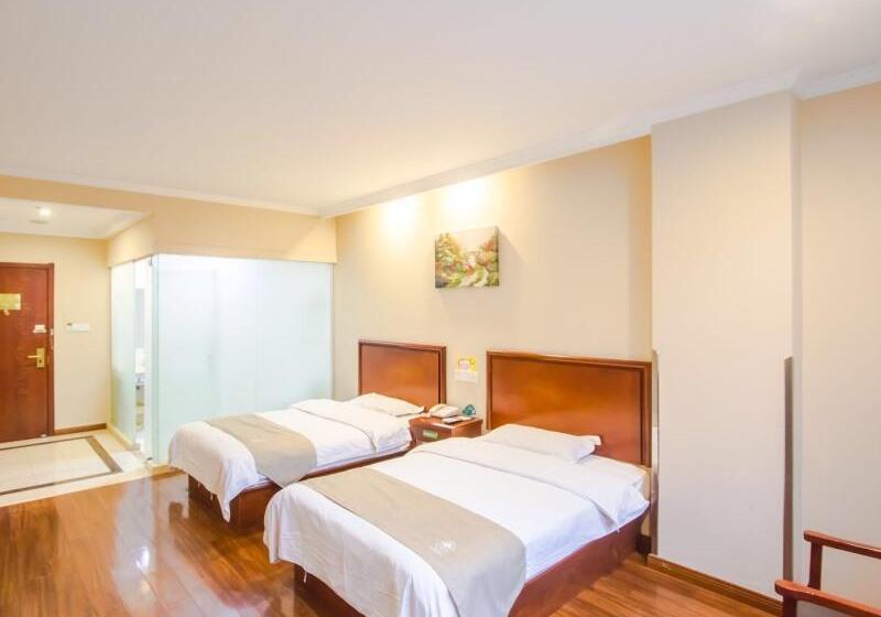 Номер бизнес-класса, Greentree Inn Jiaxing Zhonghuan South Road Zhonggang City Express