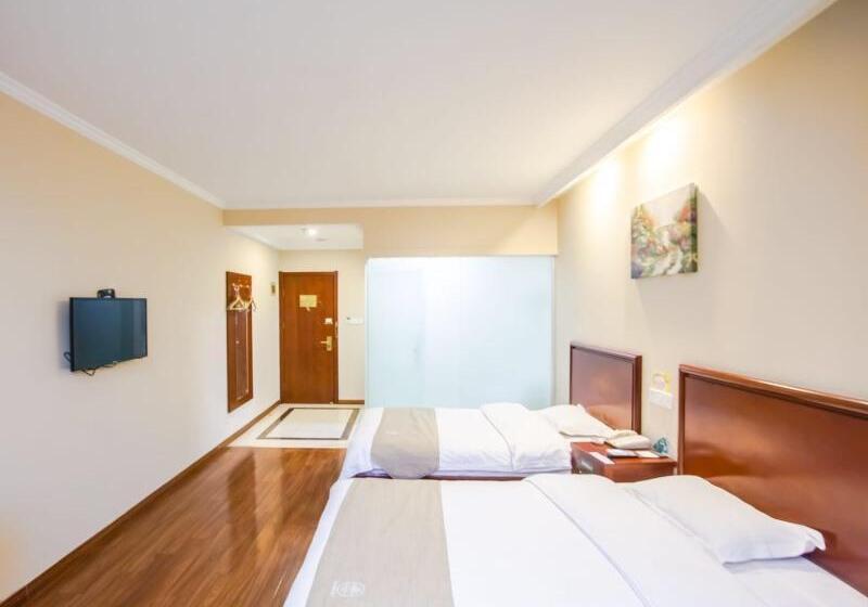 Номер бизнес-класса, Greentree Inn Jiaxing Zhonghuan South Road Zhonggang City Express