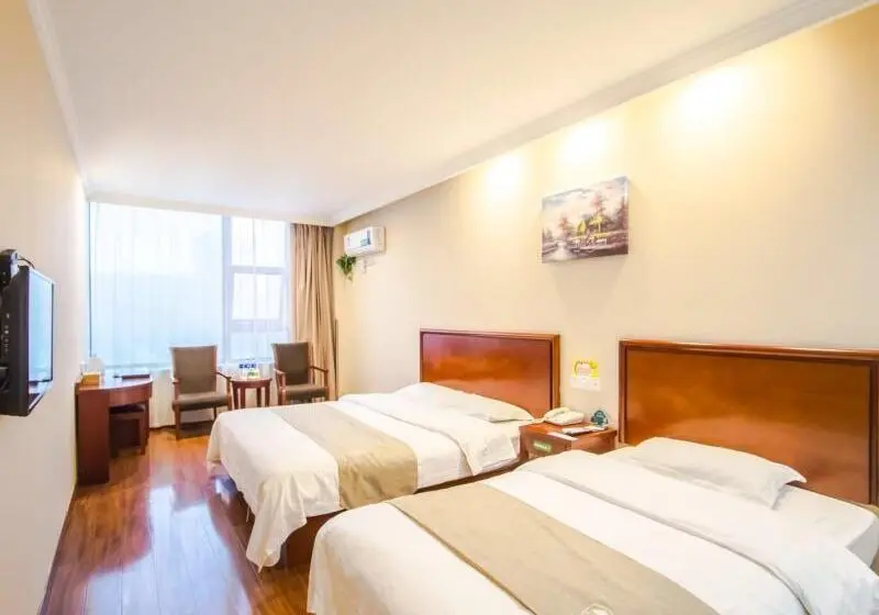 Bisneshuone, Greentree Inn Jiaxing Zhonghuan South Road Zhonggang City Express