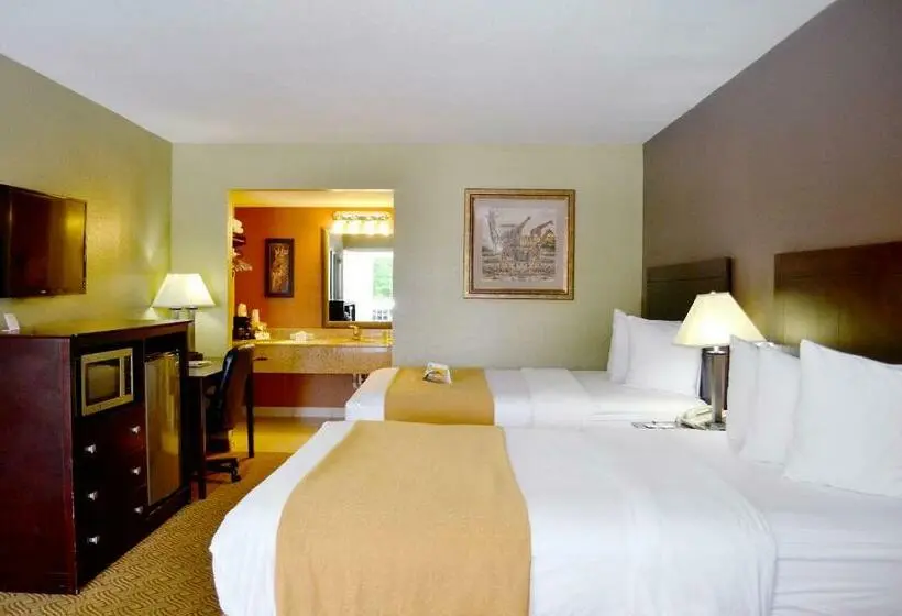 Standard-huone 2 Parivuodetta, Quality Inn & Suites By The Parks