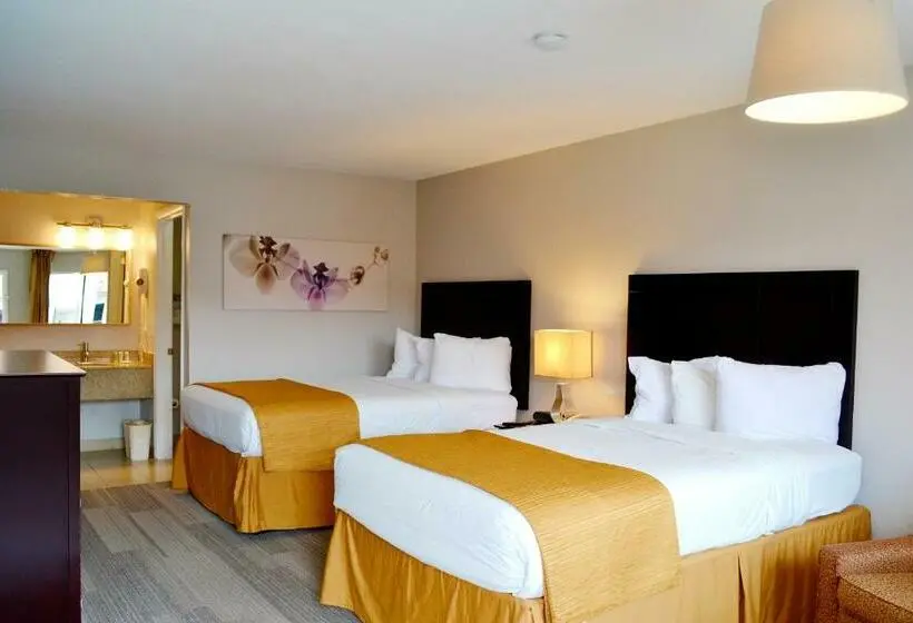 Standard-huone 2 Parivuodetta, Quality Inn & Suites By The Parks