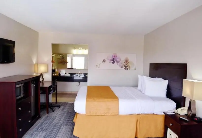 Standard-invahuone King-vuode, Quality Inn & Suites By The Parks