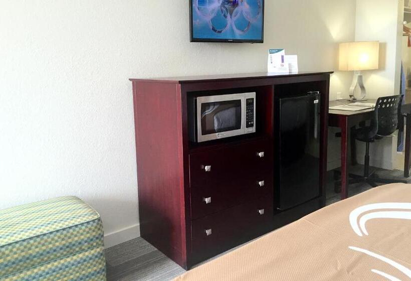 带大床的标准间, Quality Inn & Suites By The Parks