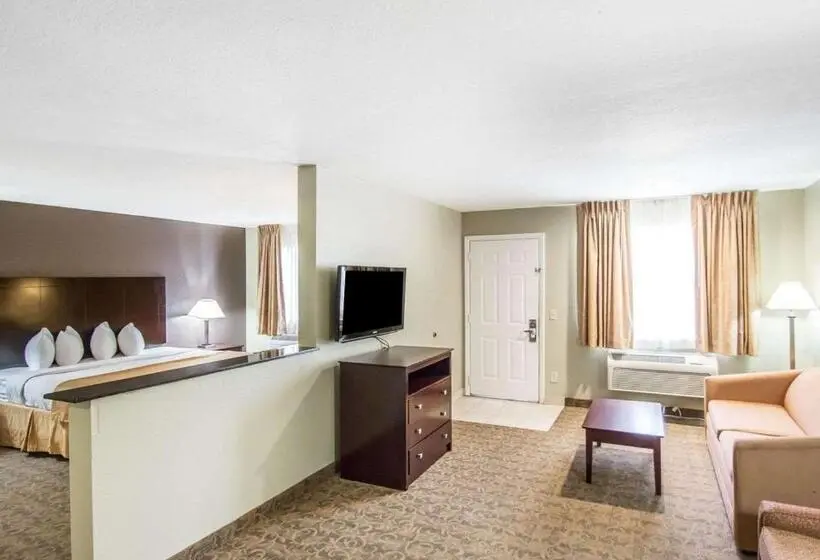 Sviitti King-vuode, Quality Inn & Suites By The Parks