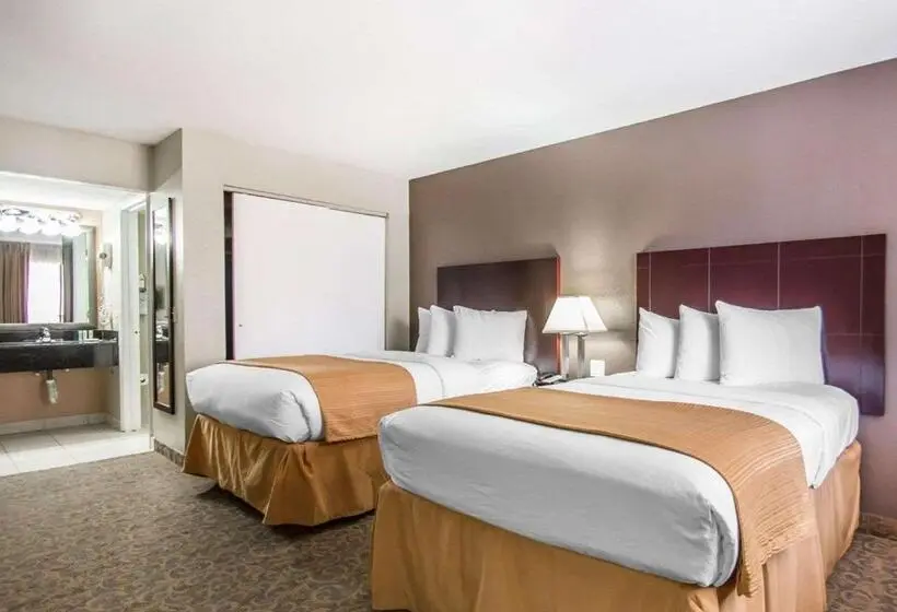 Sviitti, Quality Inn & Suites By The Parks