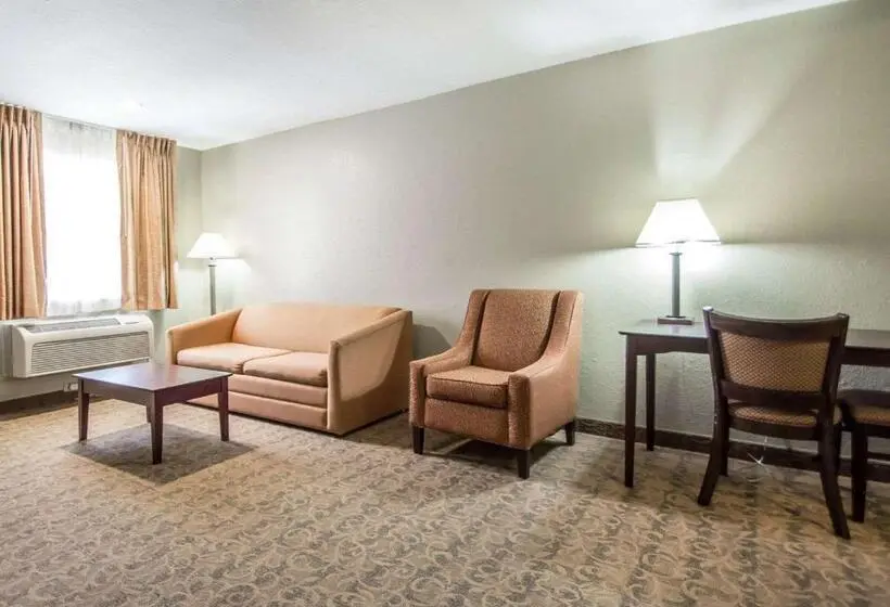 Sviitti, Quality Inn & Suites By The Parks