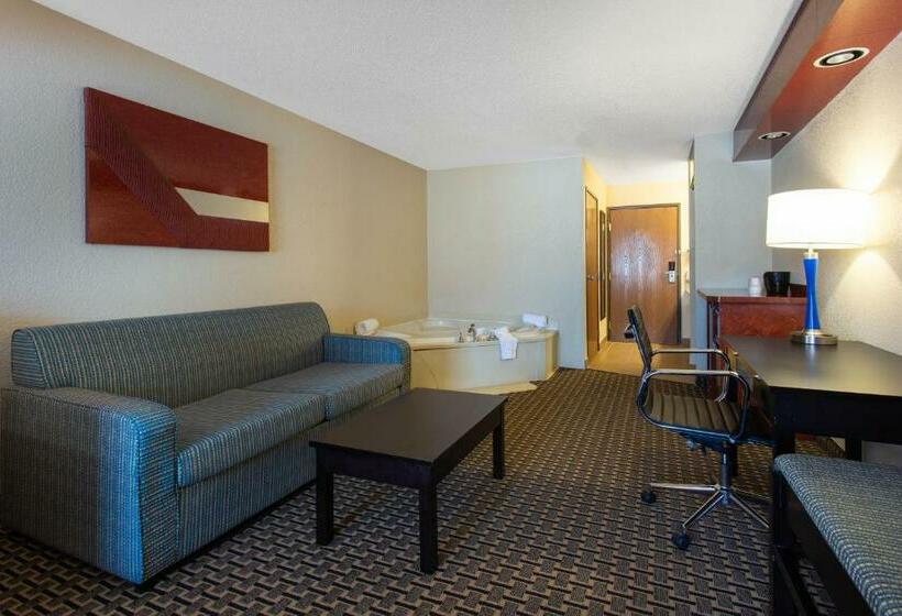 豪华套房, Ramada By Wyndham Glendale Heights/lombard