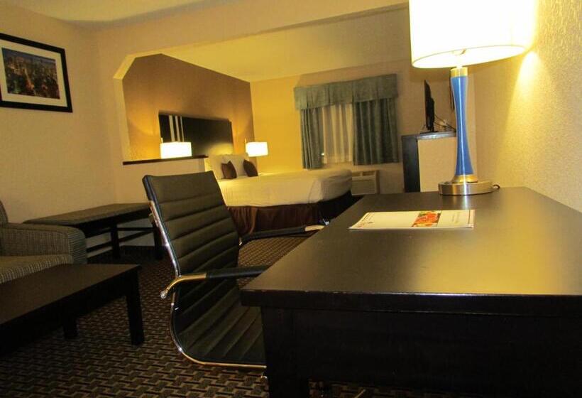 豪华套房, Ramada By Wyndham Glendale Heights/lombard