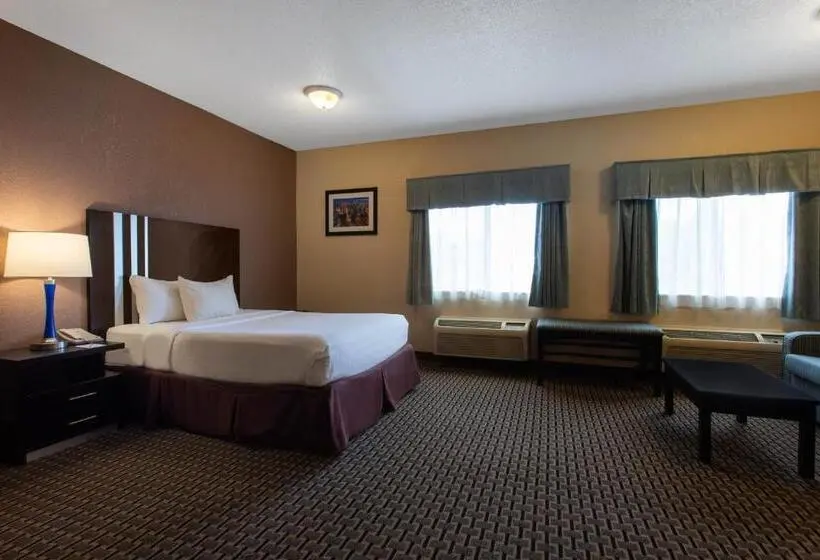 身障者適用スタンダードルーム, Ramada By Wyndham Glendale Heights/lombard