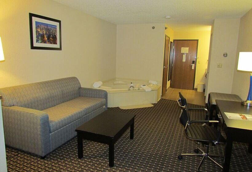 デラックススイート, Ramada By Wyndham Glendale Heights/lombard