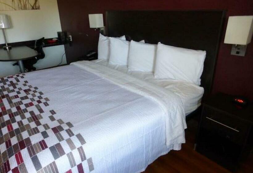 חדר סופריור עם מיטת קינג, Red Roof Inn St Louis  Florissant