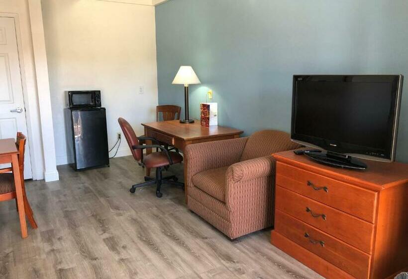 带大床的标准间, All Seasons Lodge