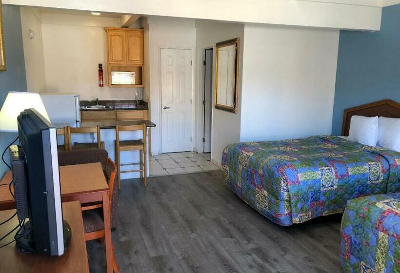 Номер Стандарт 2 Двуспальные Кровати, All Seasons Lodge