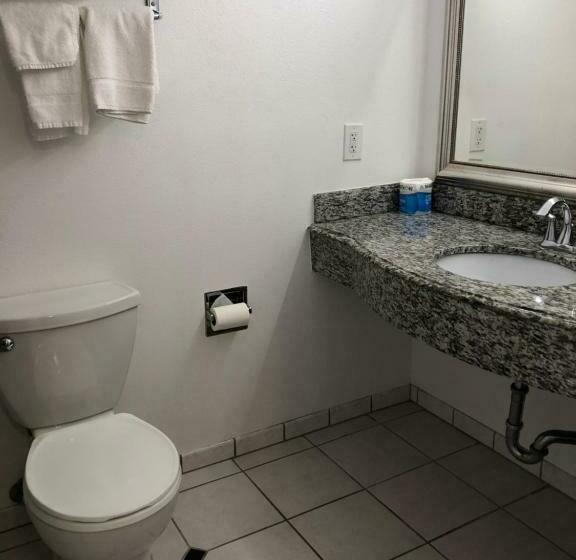 带大床的标准间, All Seasons Lodge