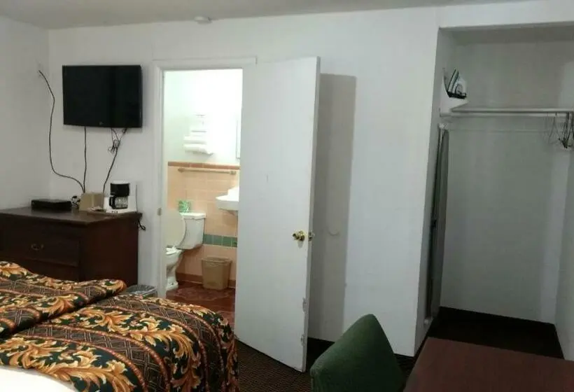 キングサイズベッドのスタンダードルーム, Budget Inn Hamilton