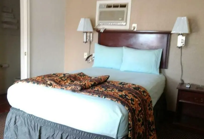 エコノミーシングルルーム, Budget Inn Hamilton