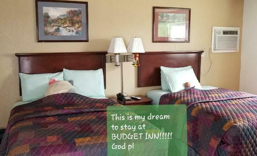 غرفه قياسيه سريرين مزدوجين, Budget Inn Hamilton