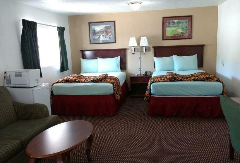 غرفه قياسيه سريرين مزدوجين, Budget Inn Hamilton