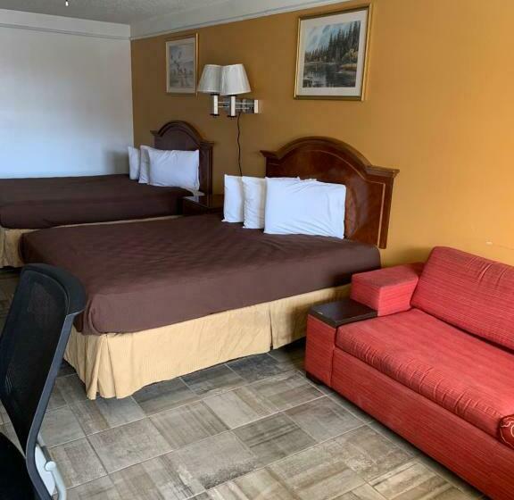 Номер Стандарт, Deluxe Inn And Suites