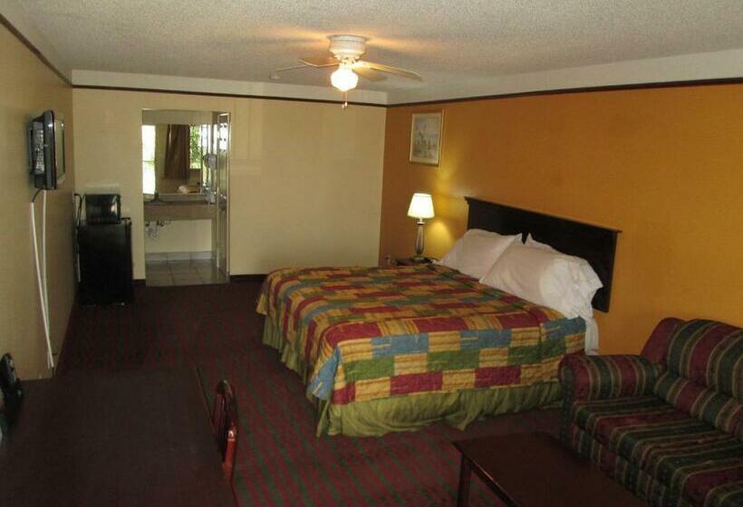 Стандартный Номер Кровать Кинг, Deluxe Inn And Suites