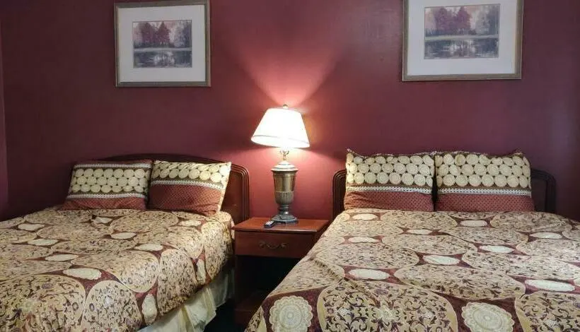 ２ダブルベッドのスタンダードルーム, Point Pleasant Inn