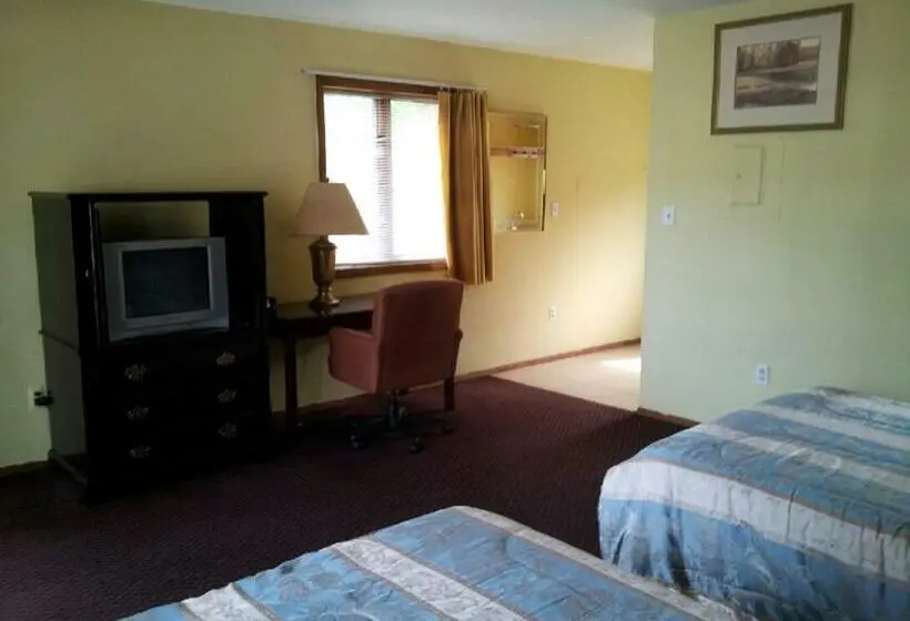 ２ダブルベッドのスタンダードルーム, Point Pleasant Inn