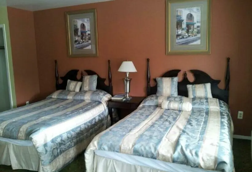 ２ダブルベッドのスタンダードルーム, Point Pleasant Inn