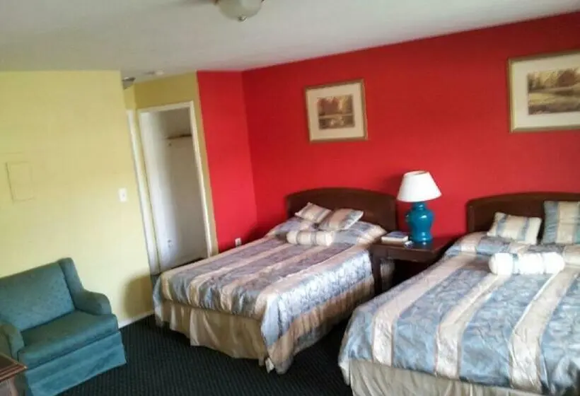 ２ダブルベッドのスタンダードルーム, Point Pleasant Inn