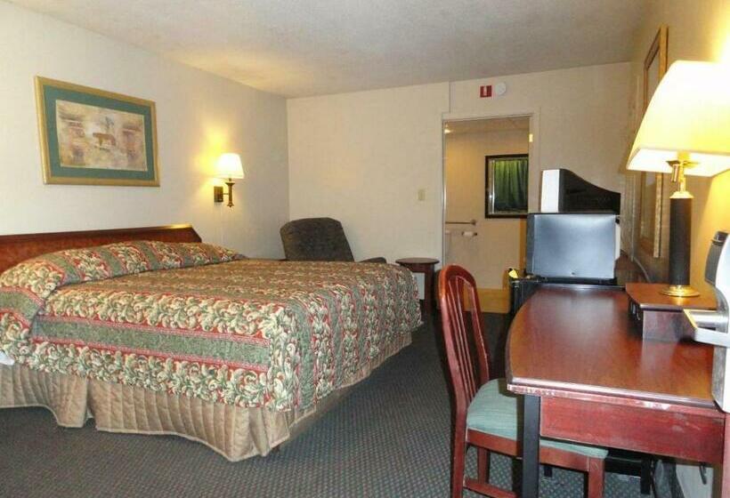 Camera Standard Letto King, Red Carpet Inn Terre Haute