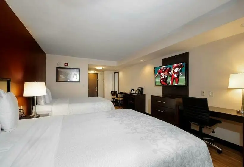 Deluxe-huone, Red Roof Inn Plus+ & Suites Malone