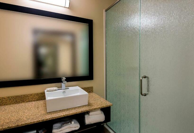 キングサイズベッドのスーペリアルーム, Red Roof Inn Plus+ & Suites Malone