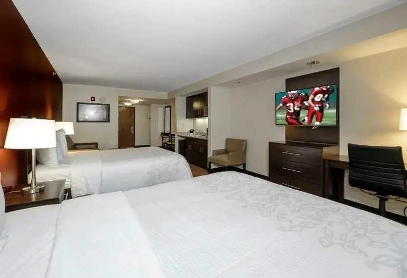 Deluxe-huone, Red Roof Inn Plus+ & Suites Malone